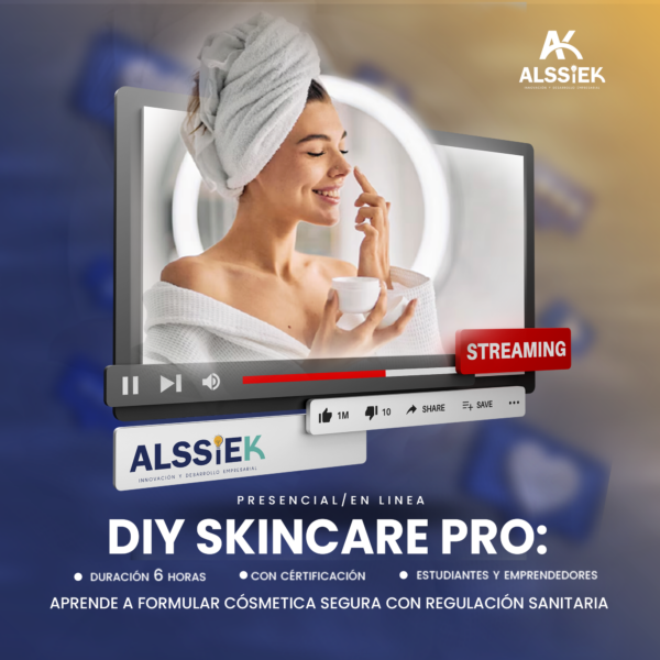 DIY SKINCARE PRO: APRENDE A FORMULAR COSMETICA SEGURA CON REGULACION SANITARIA