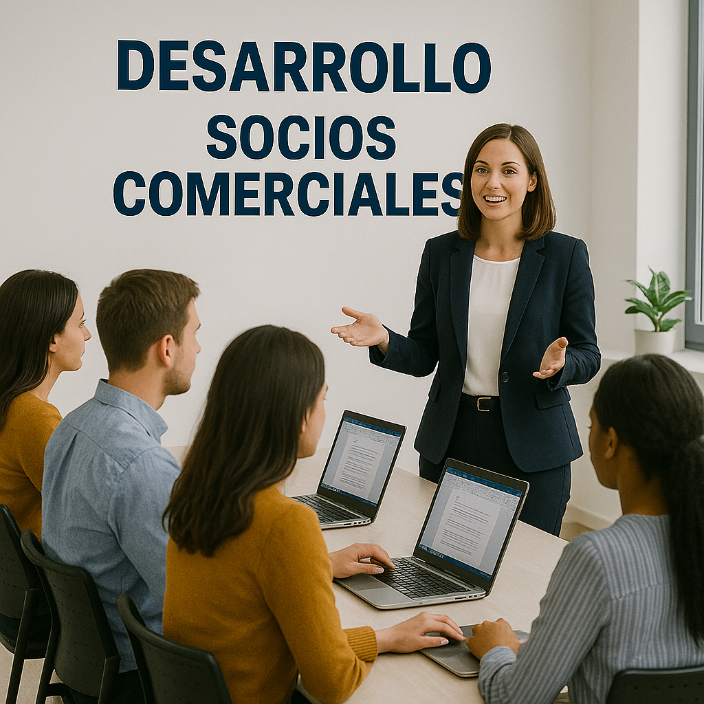 Capacitación para Socios Comerciales